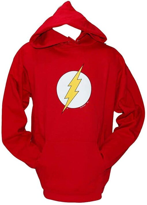 red flash hoodie