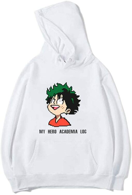 my hero academia hoodie amazon