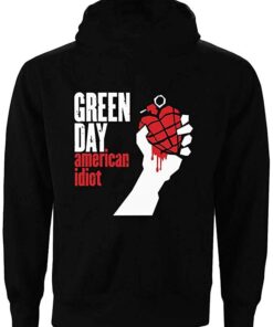 green day hoodie american idiot