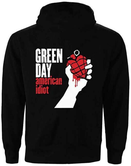 green day hoodie american idiot