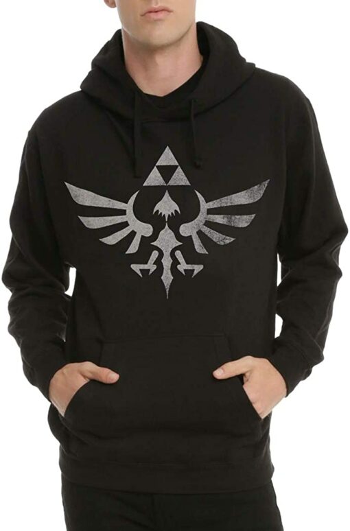 men's zelda hoodie