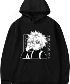 killua hoodie