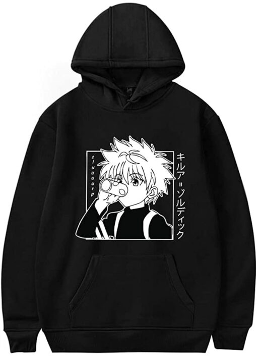 killua hoodie