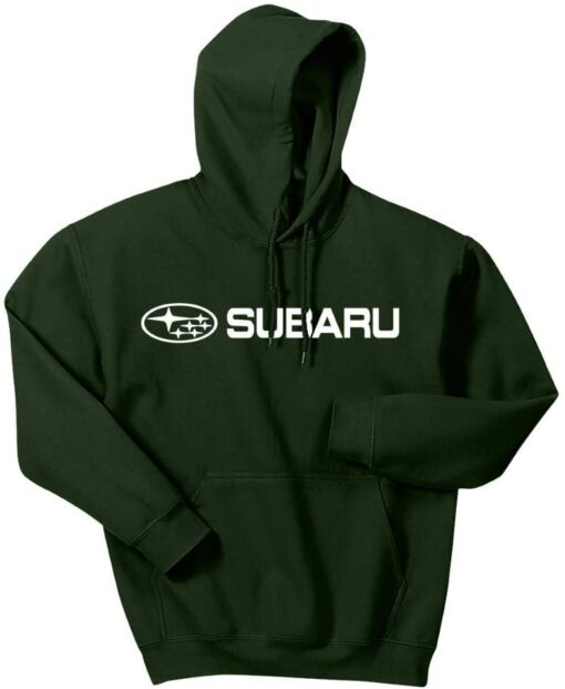 subaru hoodie sti