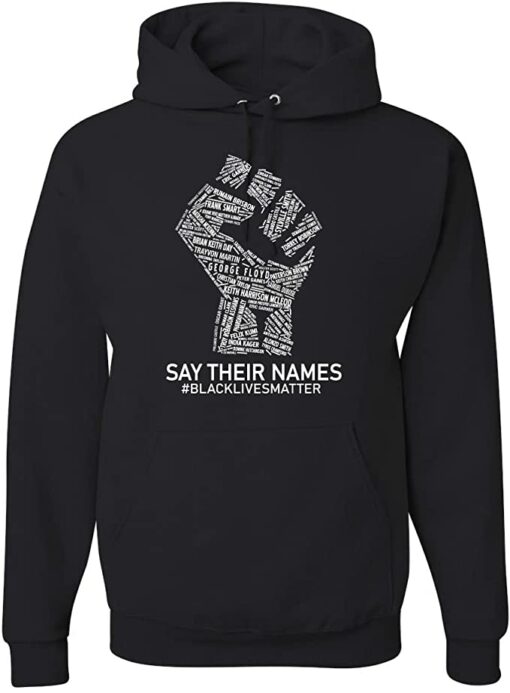 say their names hoodie