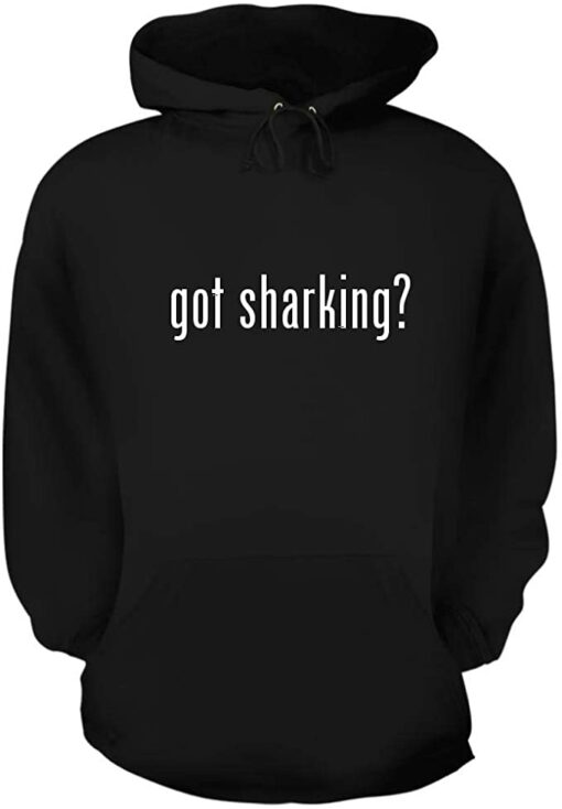 sharking hoodie