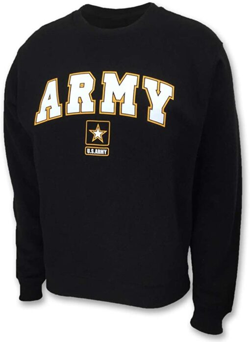 sweatshirt army