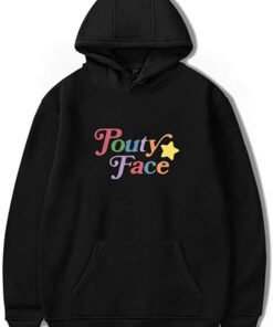 pouty girl hoodie