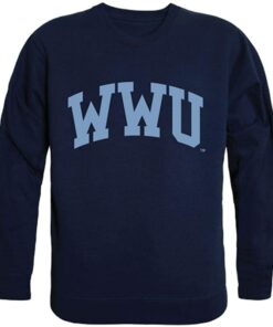 western washington university sweatshirt