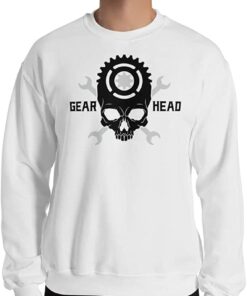 trendy skull sweatshirt