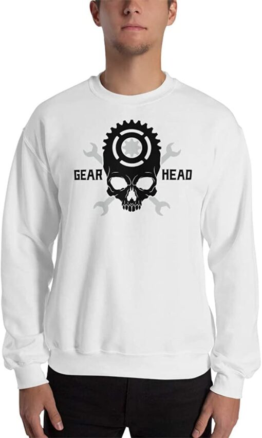 trendy skull sweatshirt