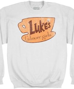 luke's diner sweatshirt