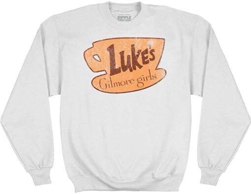 luke's diner sweatshirt