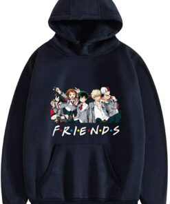 anime pullover hoodies