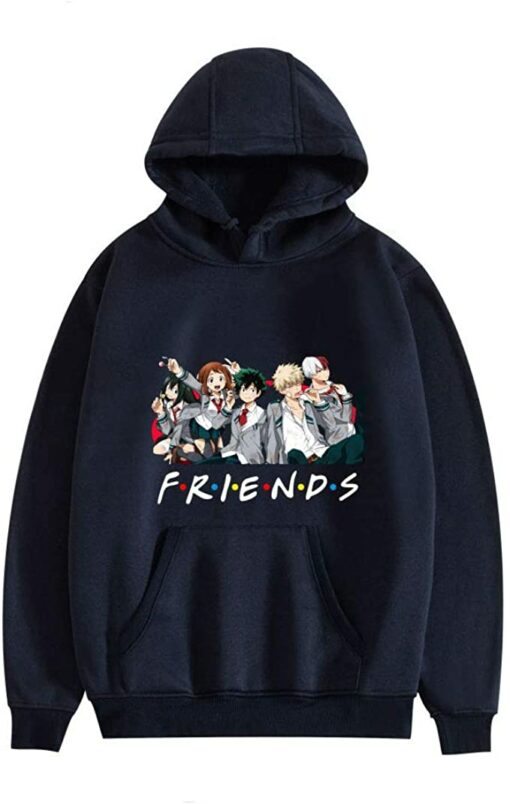 anime pullover hoodies