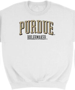 purdue crew neck sweatshirt