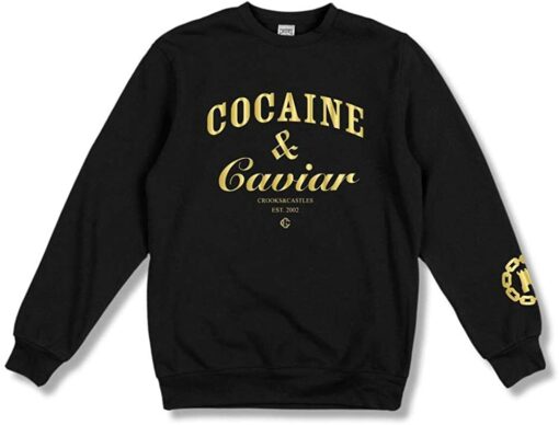 cocaine sweatshirt