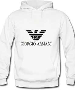 giorgio armani hoodie