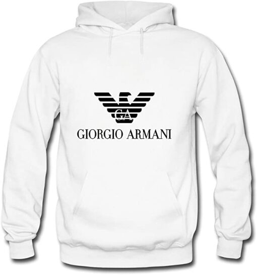 giorgio armani hoodie