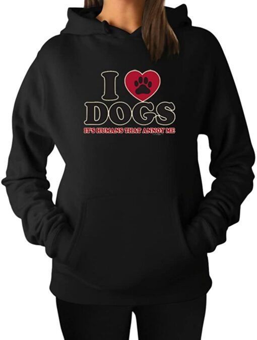 dog lover hoodies