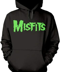 black misfits hoodie