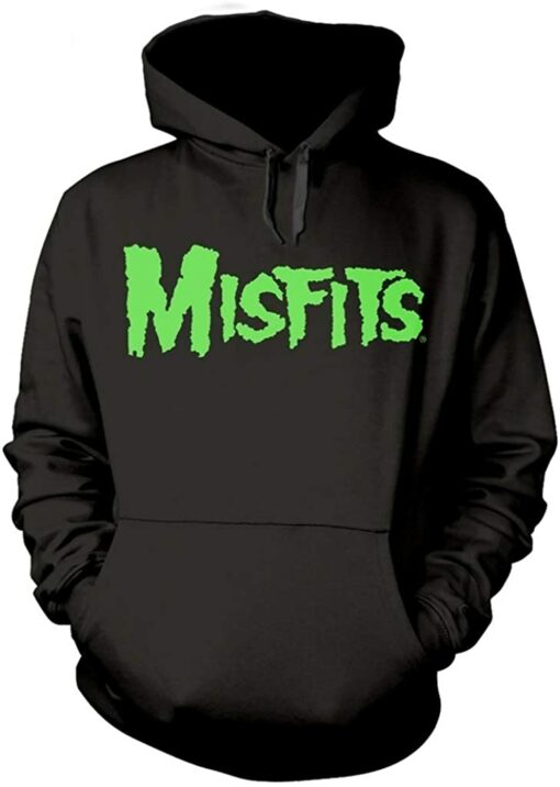black misfits hoodie