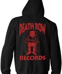 death row records hoodies