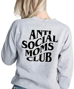 mom crewneck sweatshirt