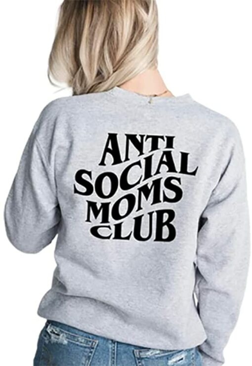 mom crewneck sweatshirt