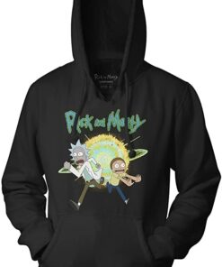 rick and morty hoodie