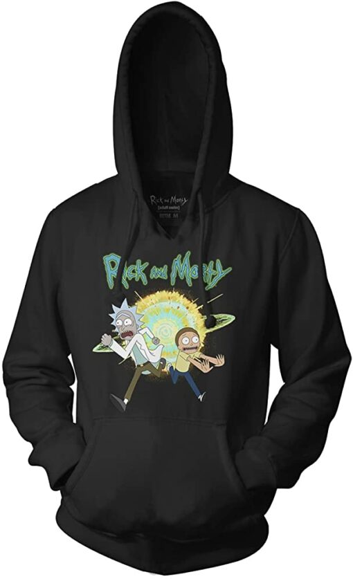 rick and morty hoodie