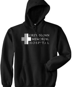 gray sloan memorial hospital hoodie