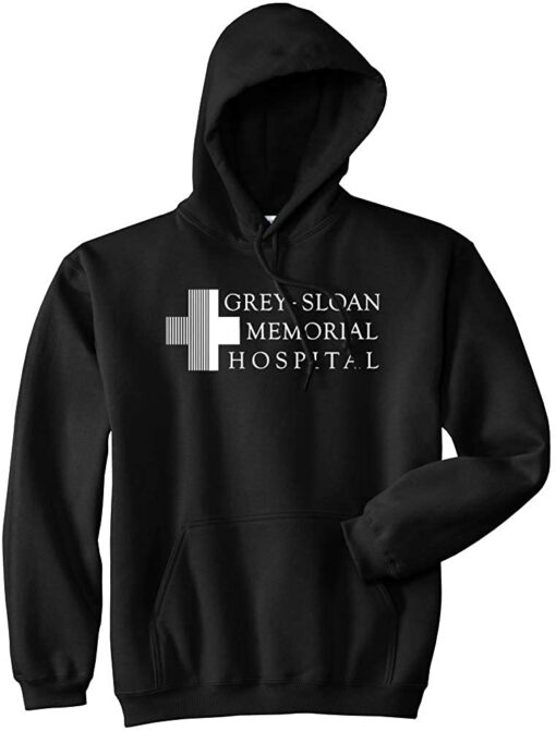 gray sloan memorial hospital hoodie