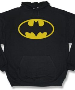 the batman hoodie