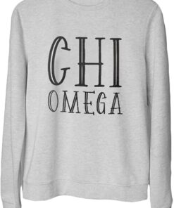 chi omega sweatshirt