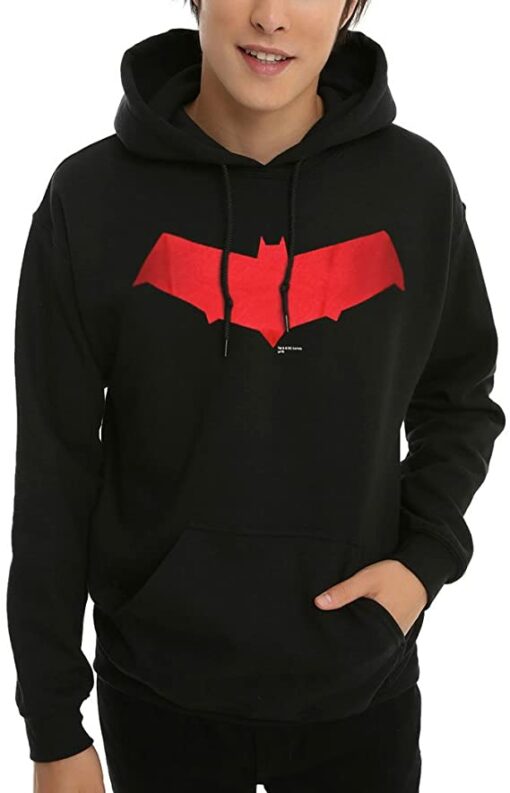 red hood hoodie