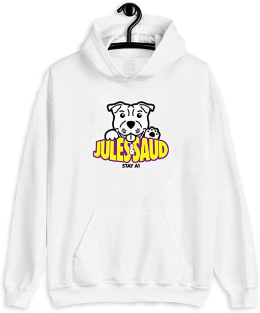 jules and saud hoodie