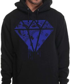 blue rag hoodie