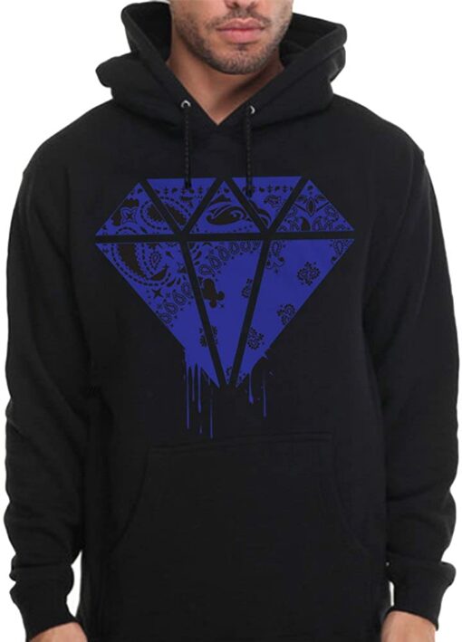 blue rag hoodie