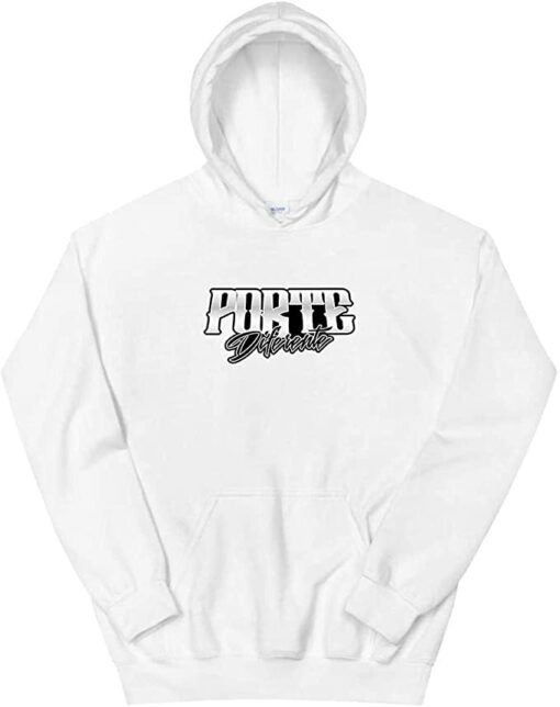 porte diferente hoodie