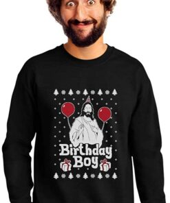 jesus christmas sweatshirt