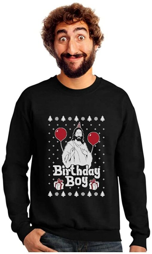 jesus christmas sweatshirt