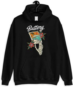 buttery hoodie