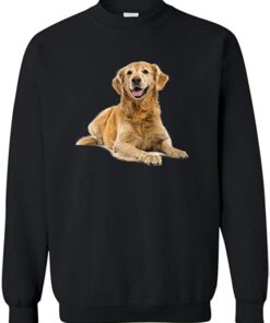 golden retriever sweatshirt