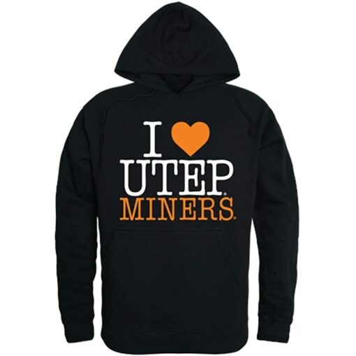 utep miners hoodie