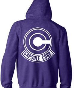 capsule corp hoodies