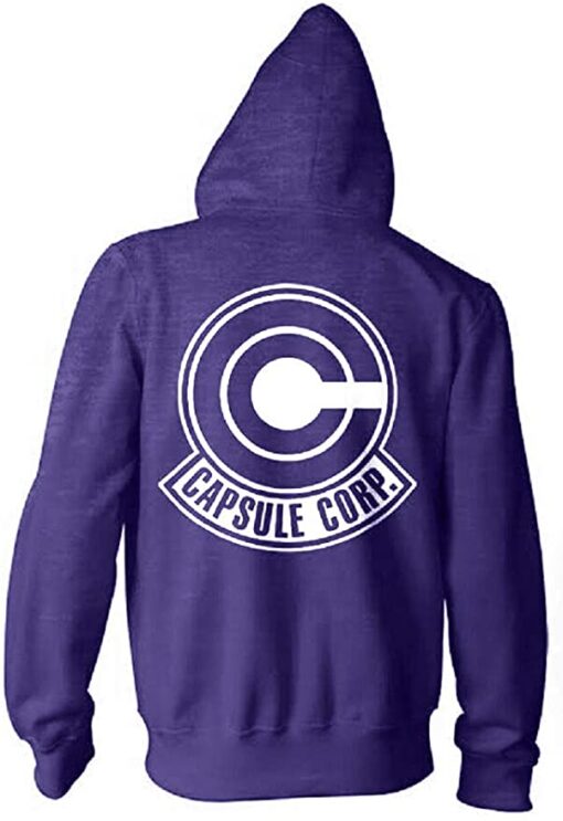 capsule corp hoodies