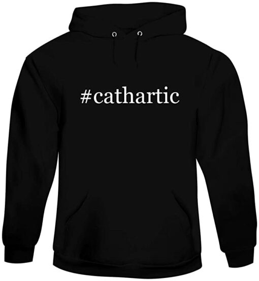 cathartic hoodie