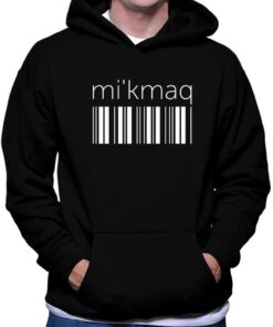 barcode hoodie