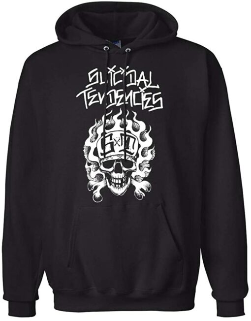 suicidal tendencies hoodie